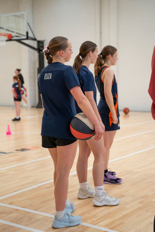 Basketball training for kids in Melbourne aged 6-12. Fun, structured programs in Cheltenham building real skills, confidence and love for the game. Free trial session available.