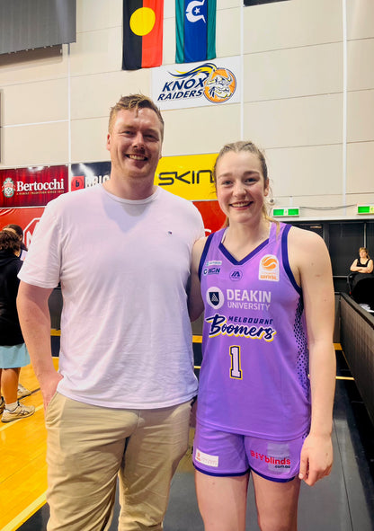 Private basketball coaching Melbourne — Cal Charge 1-on-1 training session Cheltenham

