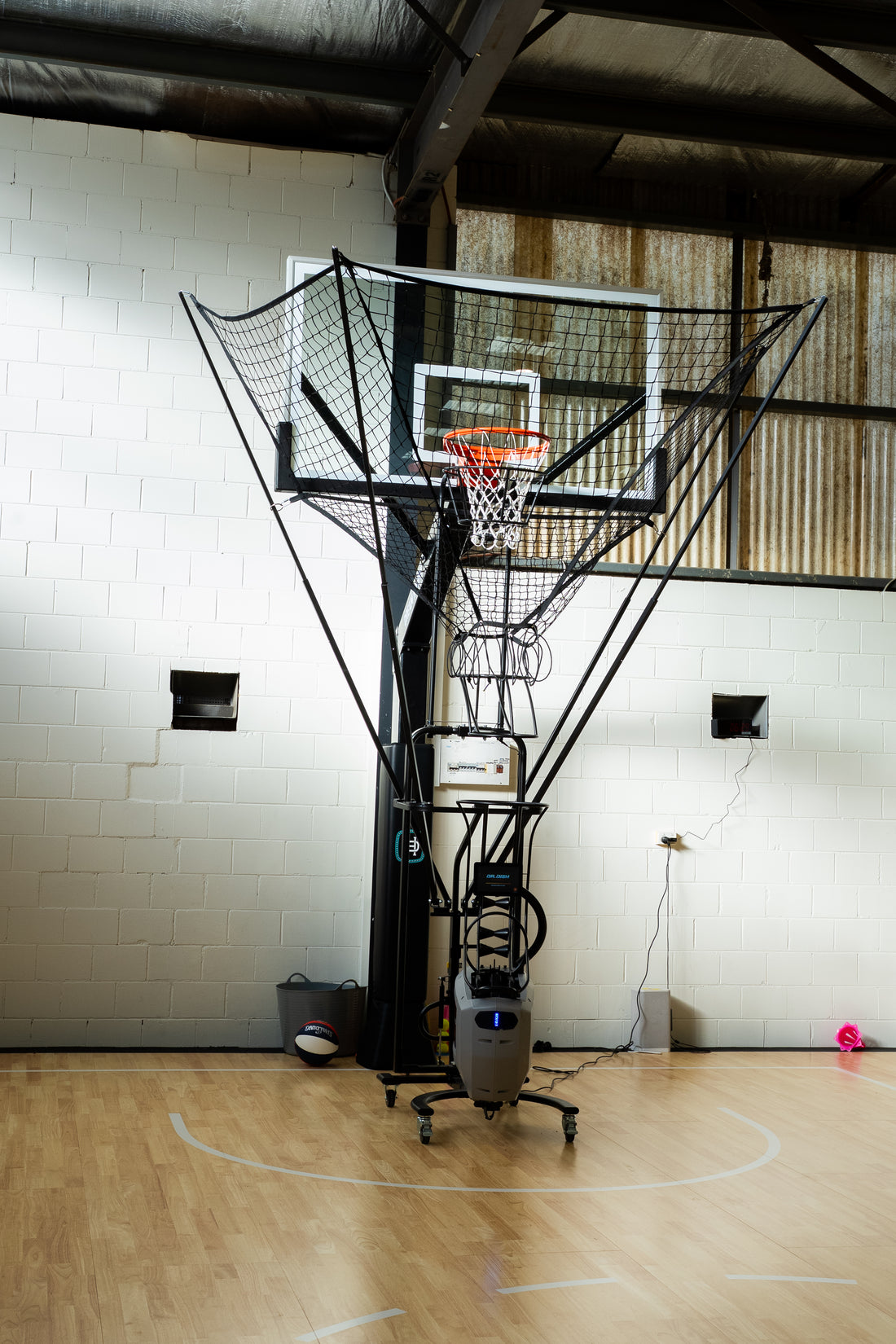 Shooting Bay / Machine – Basketball Mentors